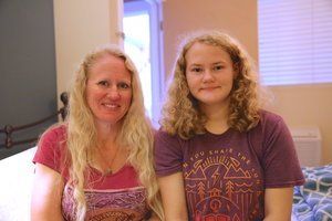 Ashlynn and Dawn