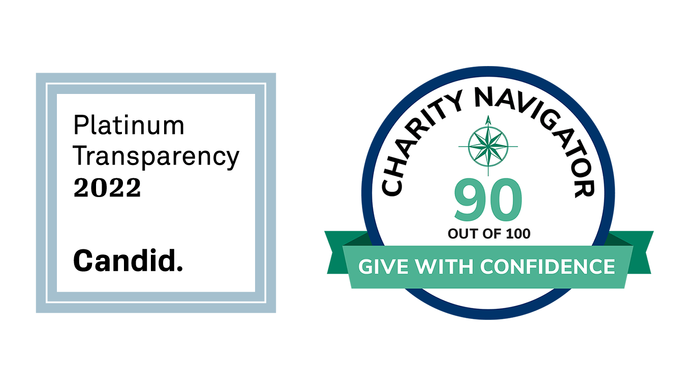 Health First charity evaluation scores