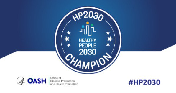 Healthy People 2030 Champion