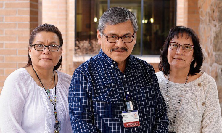 Navajo Interpreters