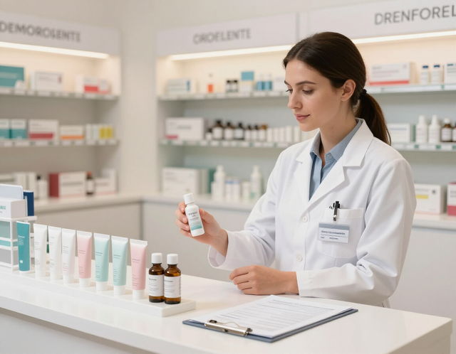 Consulenza dermocosmetica in farmacia