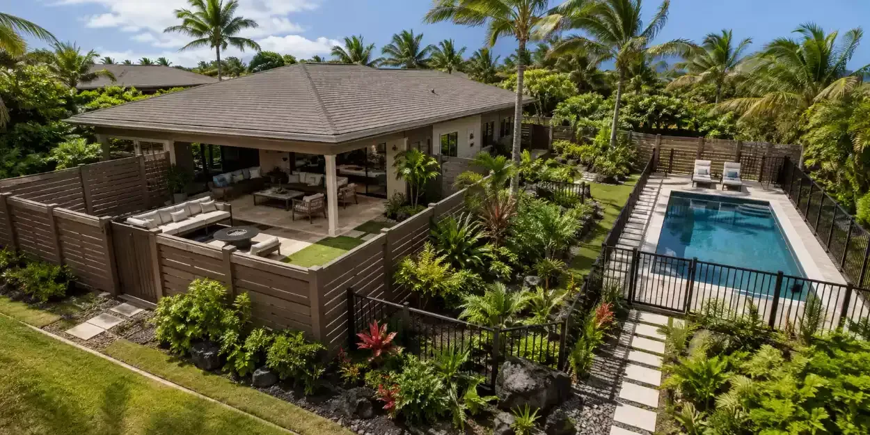 Choosing the Right Fence Style for Your Hawaii Home