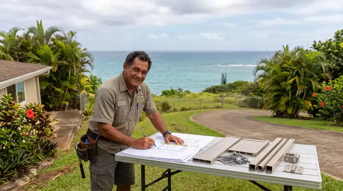 Local Fence Contractors in Hawaii