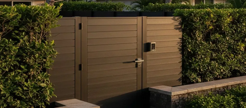 Oahu residential privacy gate installation tips