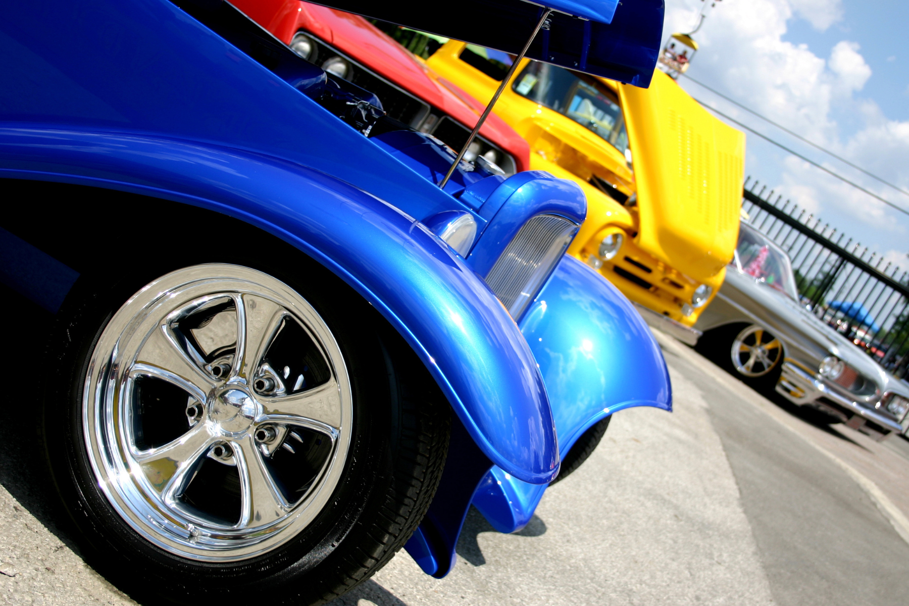 Vinyl for custom cars, street rods, hot rods, show cars
