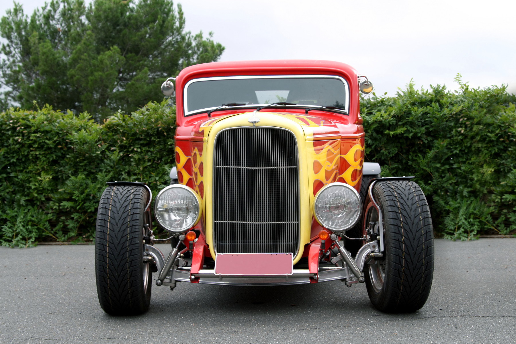 Vinyl for custom cars, street rods, hot rods, show cars