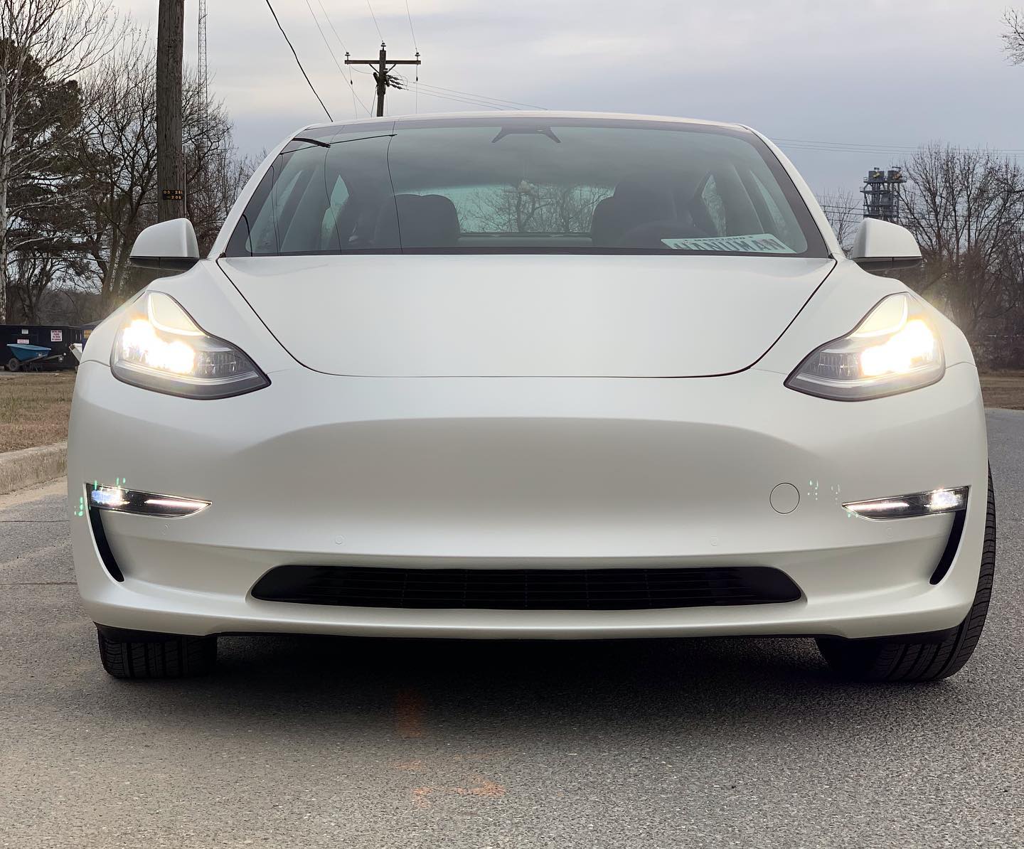 tesla restyling with vinyl graphics, wraps, color changes and more