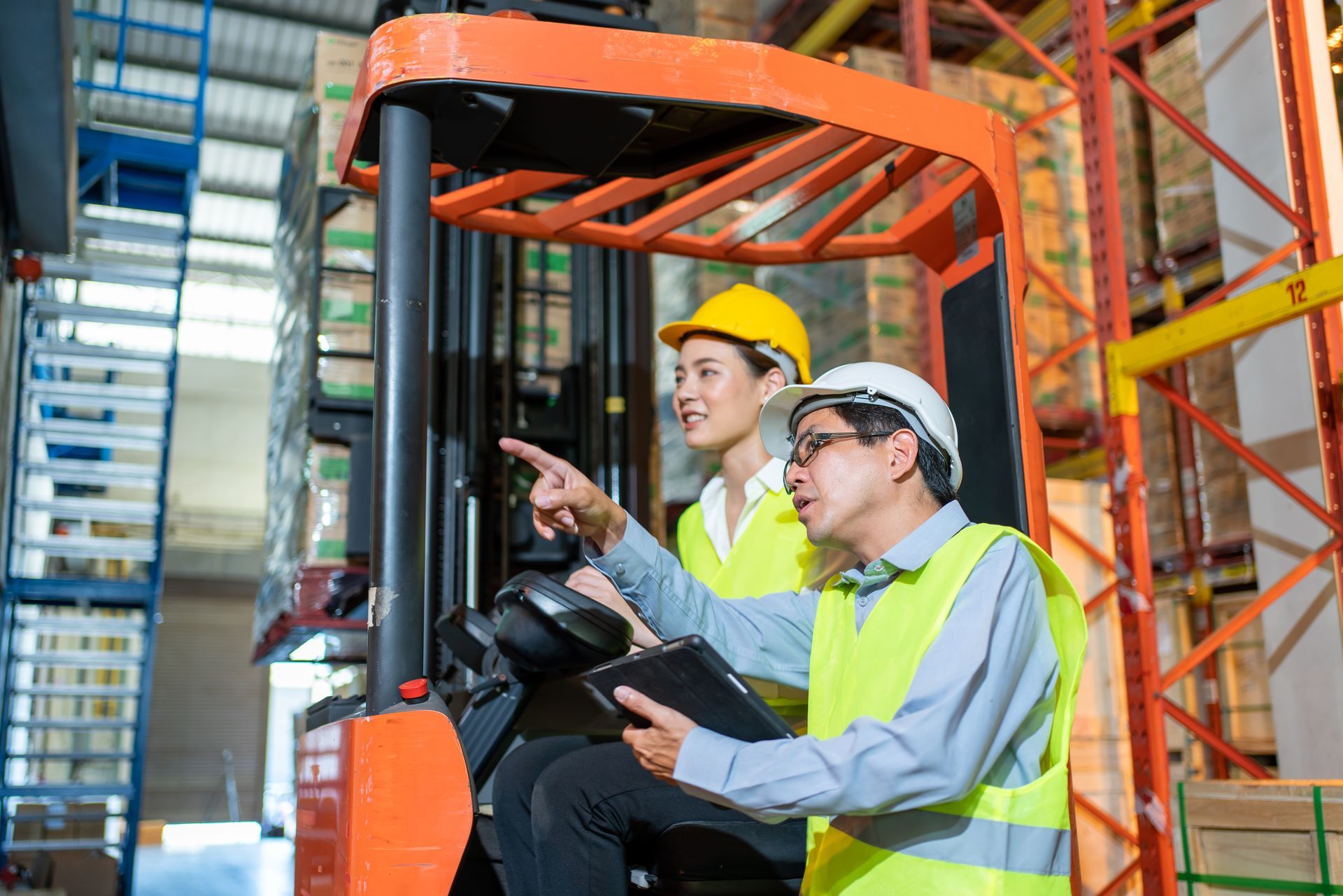 Reach Truck Training and Certification