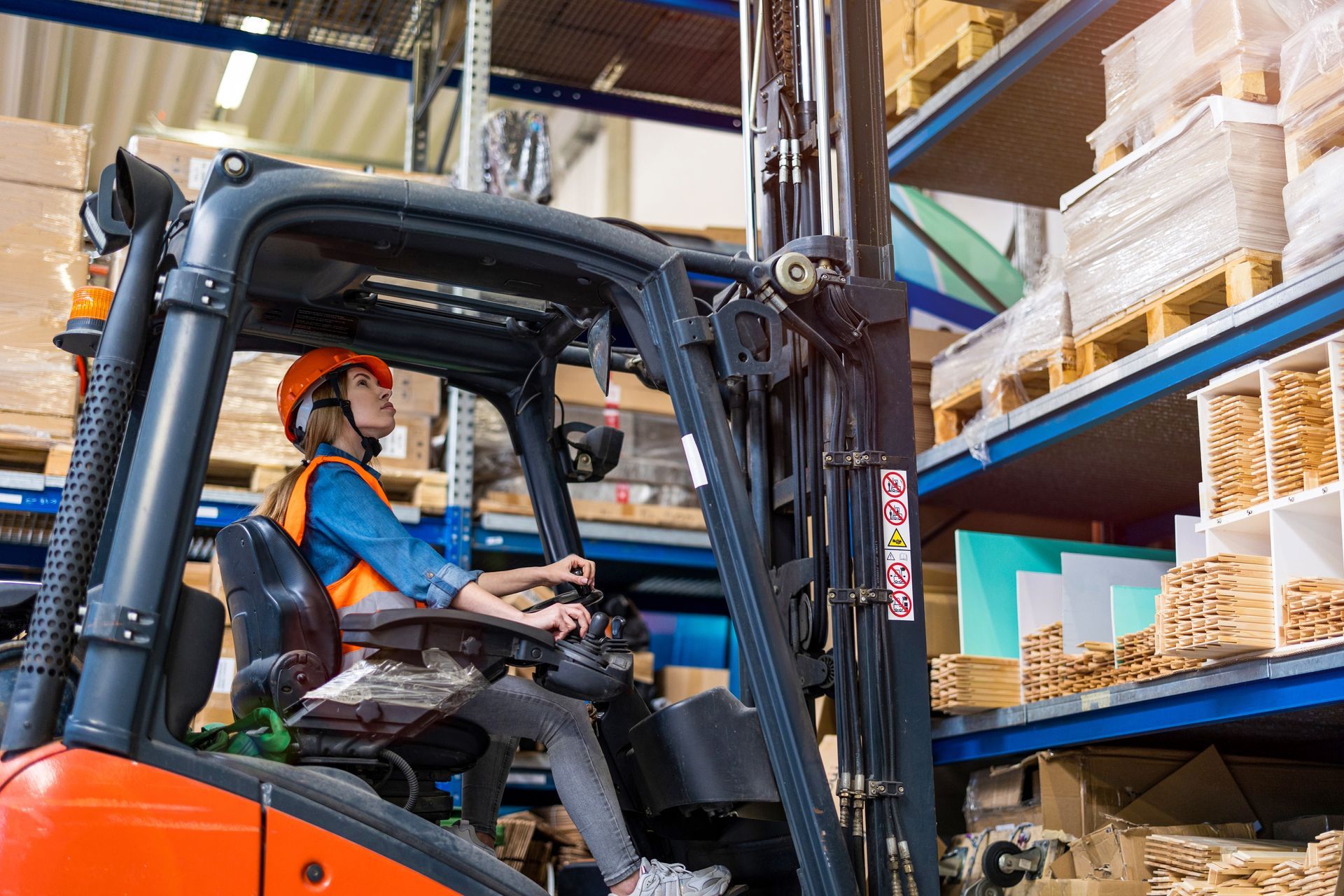 Forklift Onsite Training