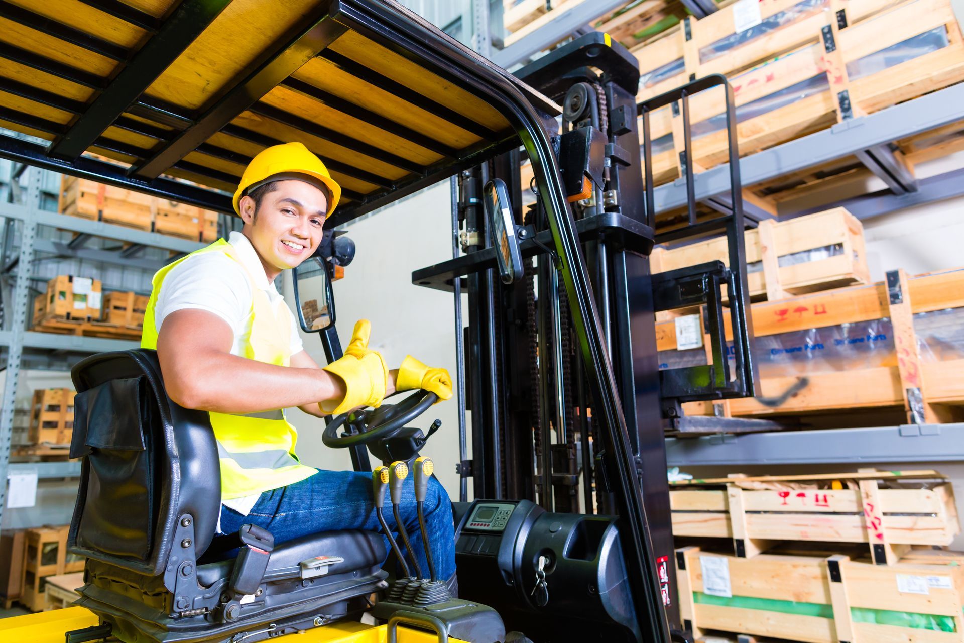 Forklift Operator