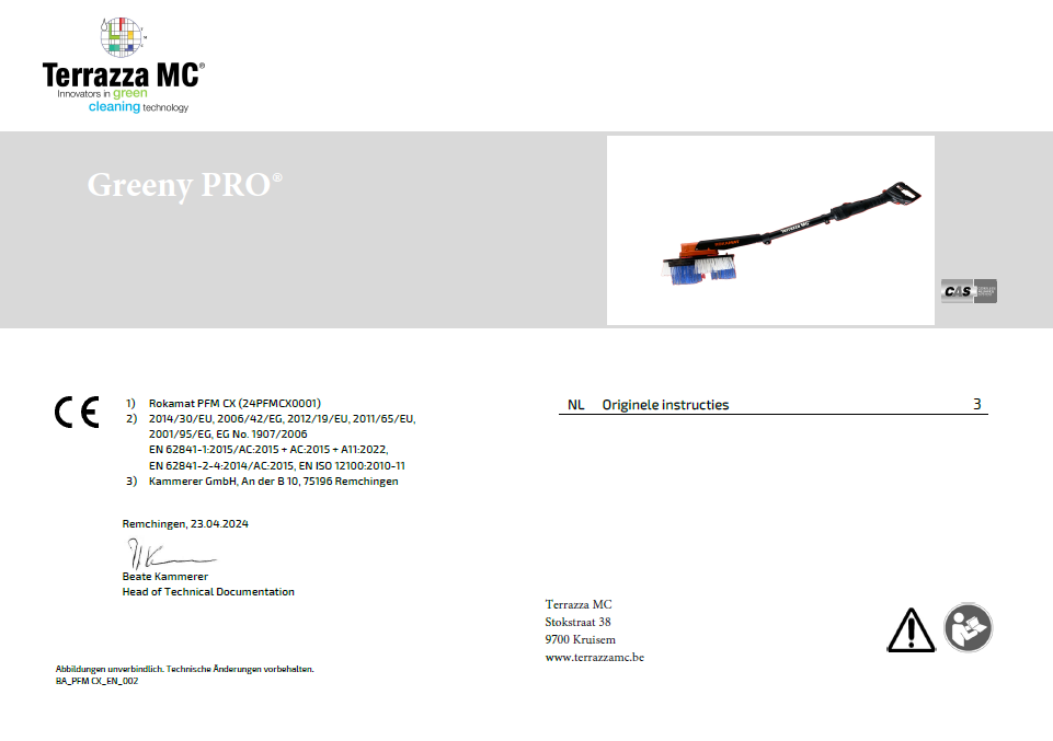 Abbildung aus der Bedienungsanleitung des TMC®-Kits