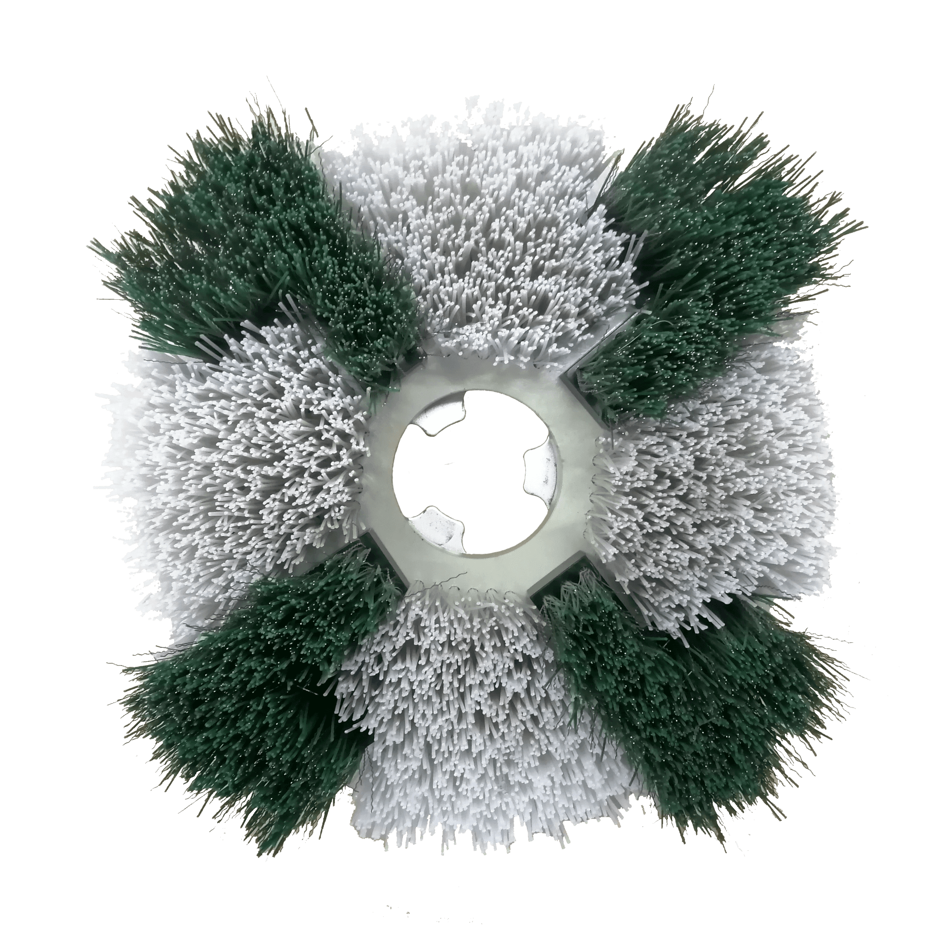 The patented TMC® brush.
