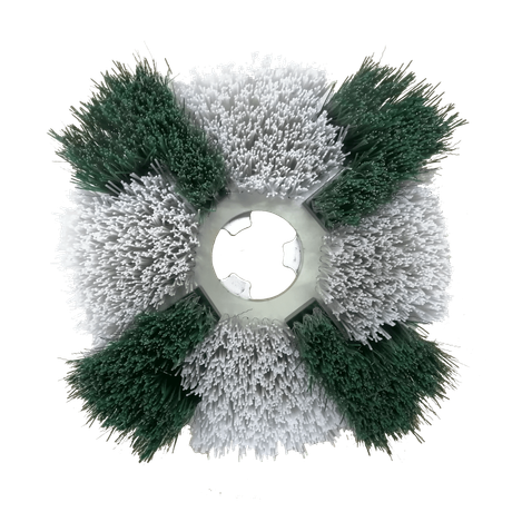 The patented TMC® brush.