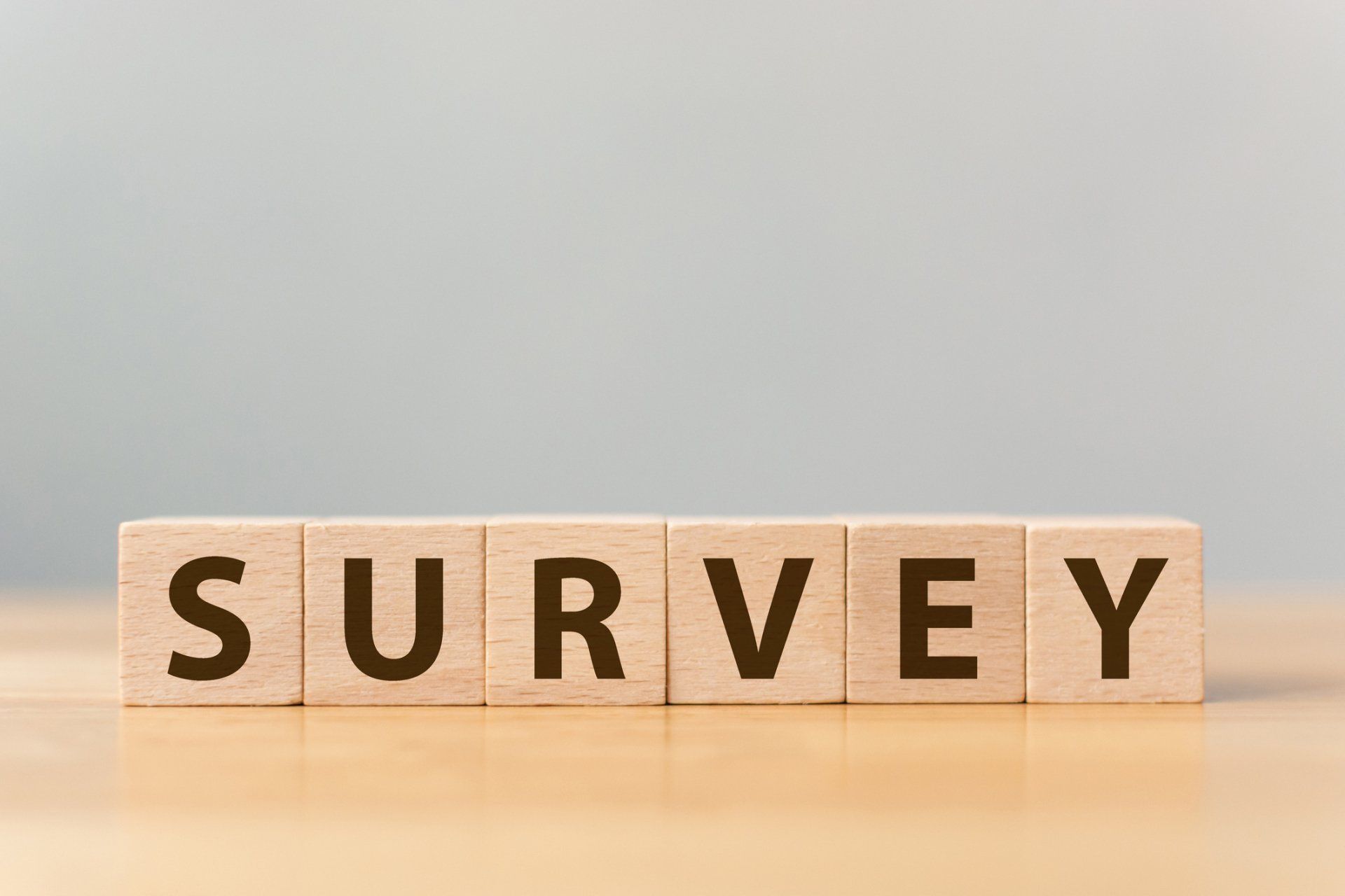 Word Survey on Wooden Cube Block — Clarkston, WA — LifeTrack Services, Inc