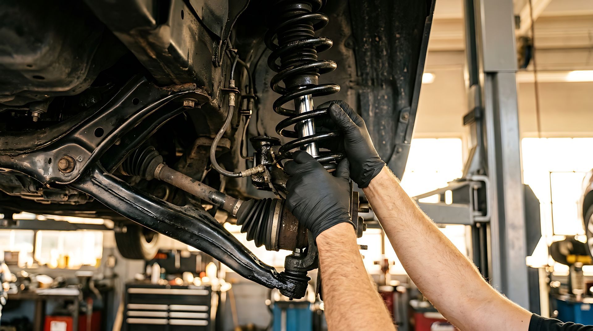 Suspension Services | Luxury Motorworks