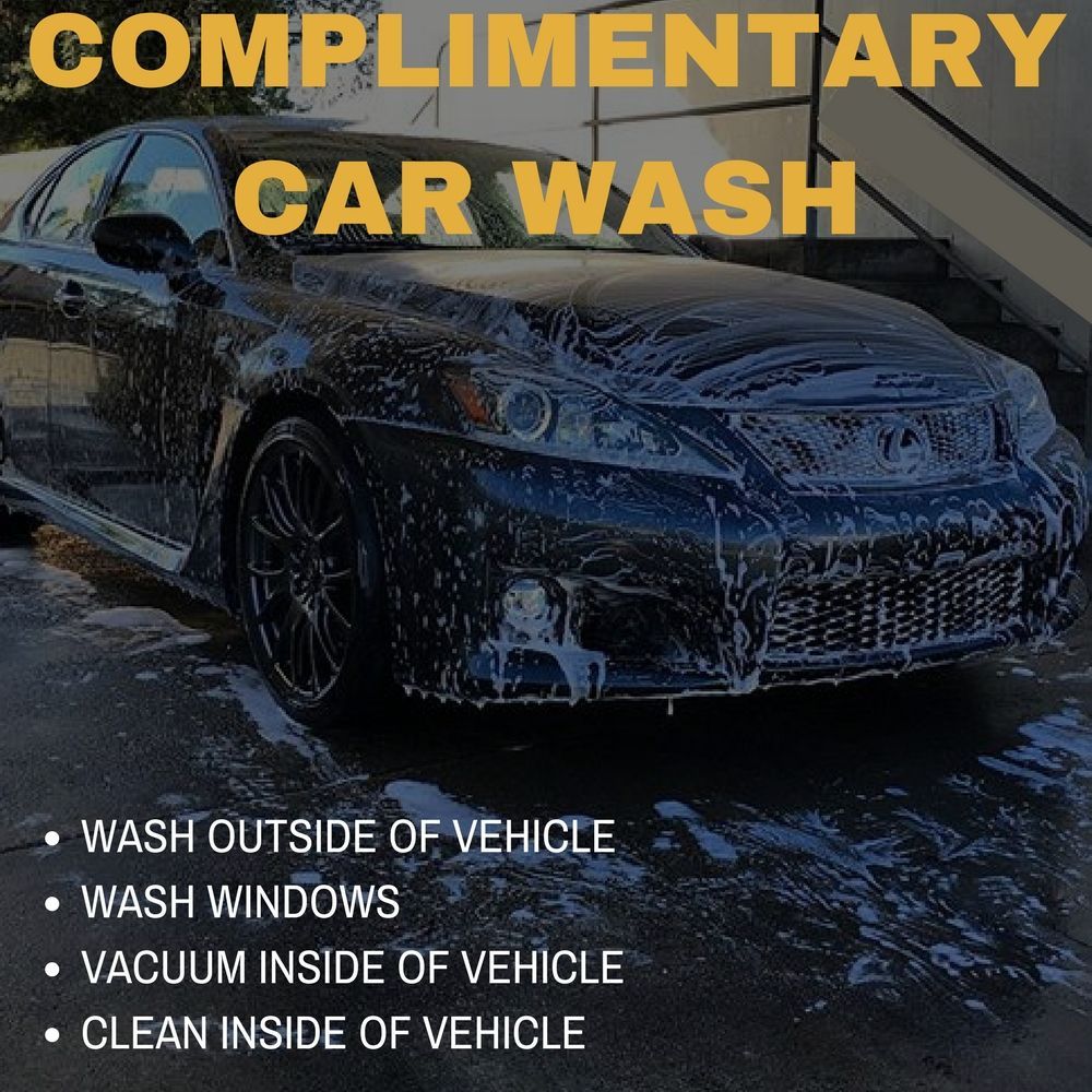 Complimentary Car Wash | Luxury Motorworks