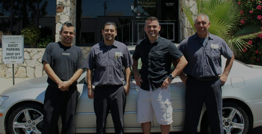 Shop's team members photo | Luxury Motorworks