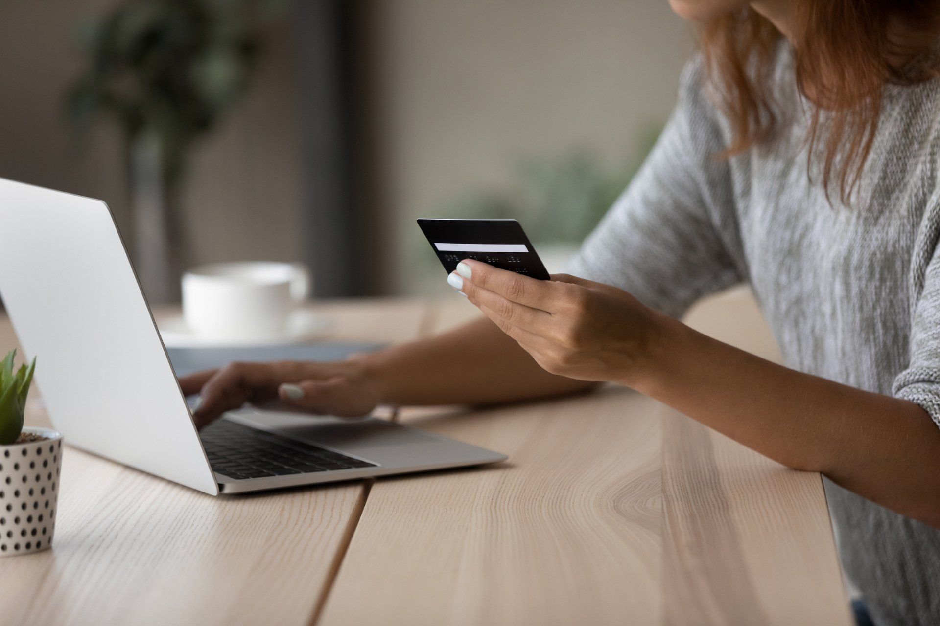 Credit card and laptop | Irvine, CA | Altos Inc Credit card and laptop | Irvine, CA | Altos Inc