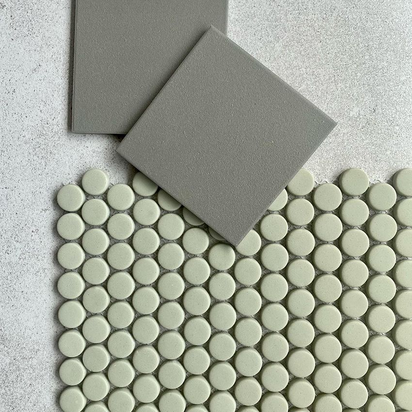 A Gray Tile on Top of a White Tile — Dean Gray Tiling in Hastings Point, NSW