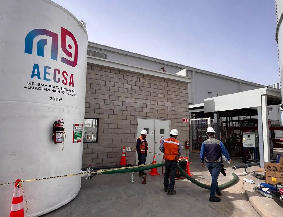 Equipo de
trabajo AECSA