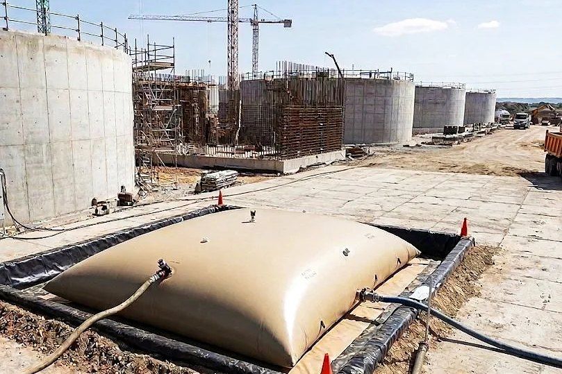 Suministro de agua para constructoras