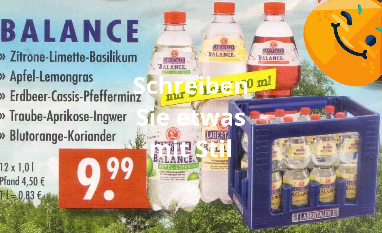 UNSERE BALANCE