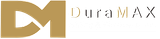 DuraMAX logo with gold stylized “D” and gray “DuraMAX” text on a white background