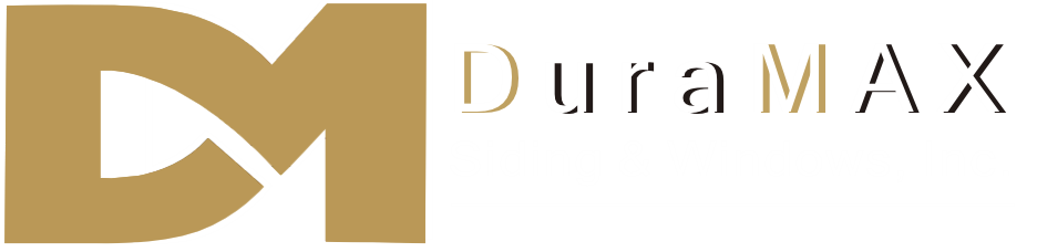 DuraMAX logo with gold stylized “D” and gray “DuraMAX” text on a white background