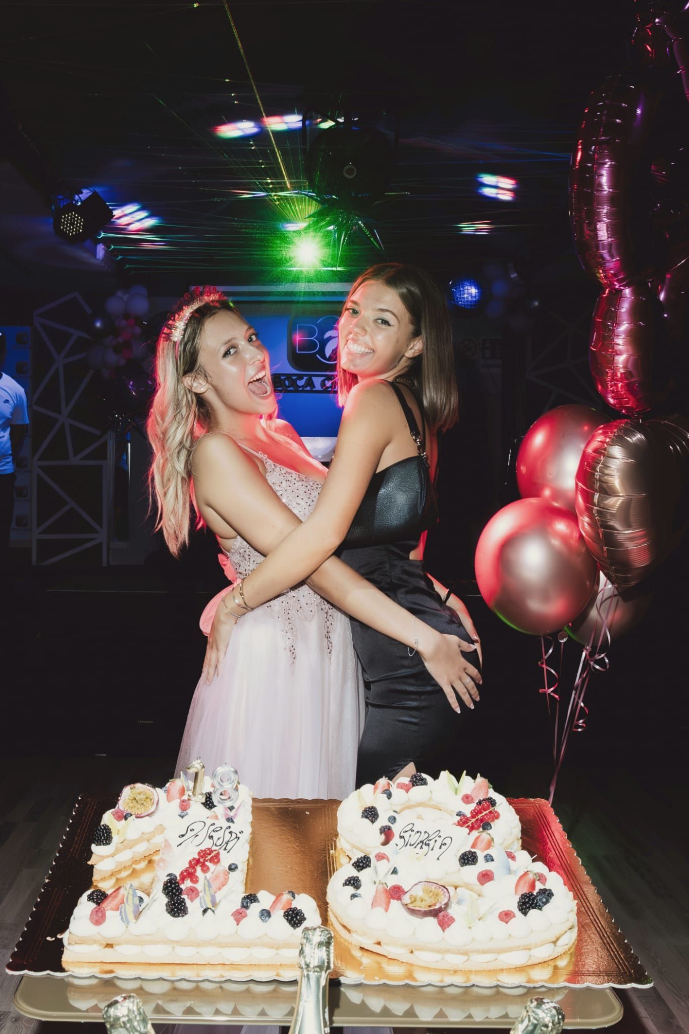 Festa privata organizzata al Boca Chica a Rivoli