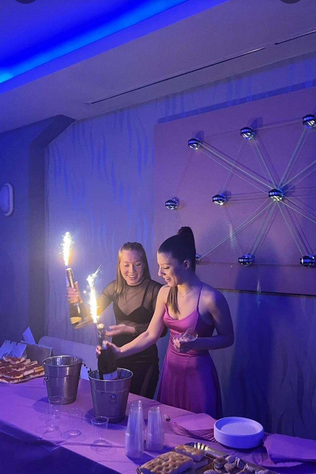 Festa privata organizzata al Boca Chica a Rivoli