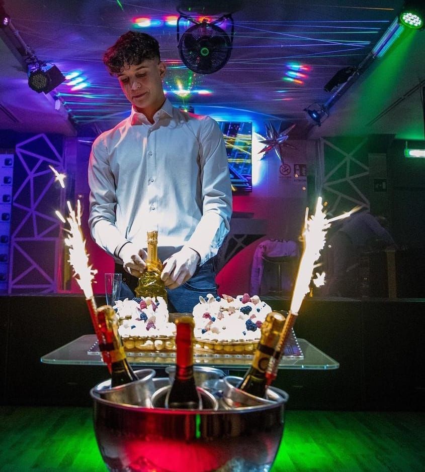 Festa privata organizzata al Boca Chica a Rivoli