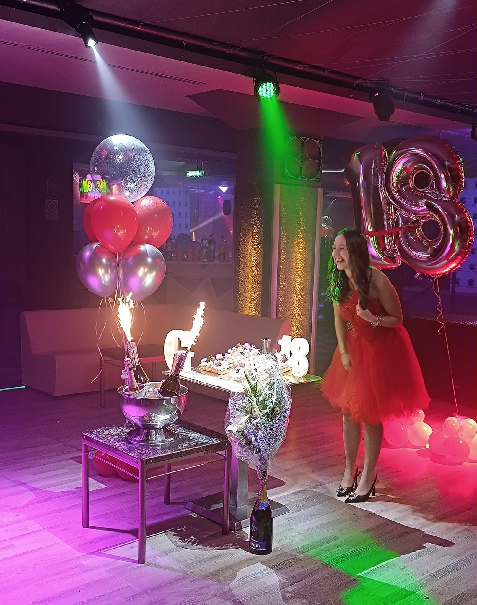 Festa privata organizzata al Boca Chica a Rivoli
