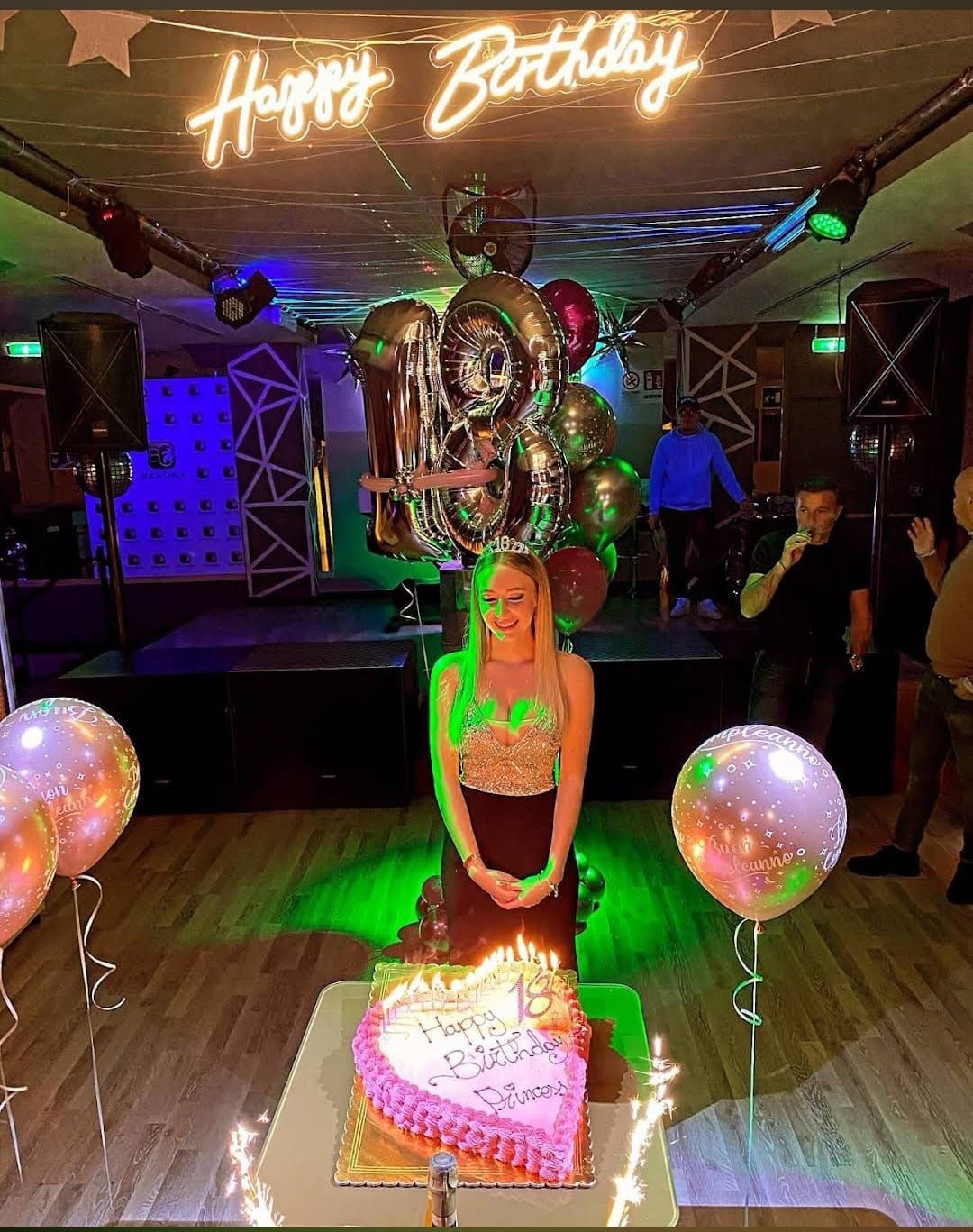 Festa privata organizzata al Boca Chica a Rivoli
