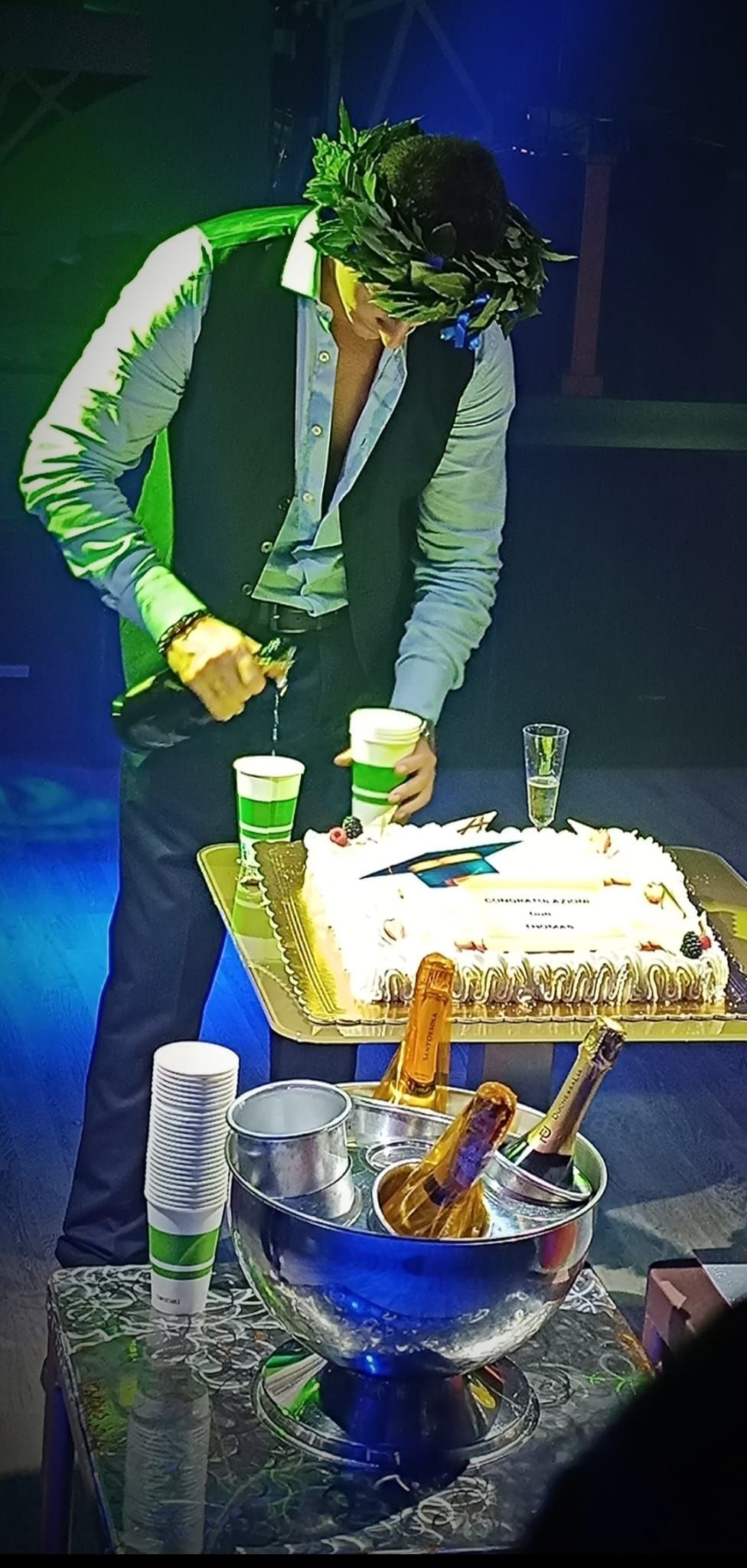 Festa privata organizzata al Boca Chica a Rivoli