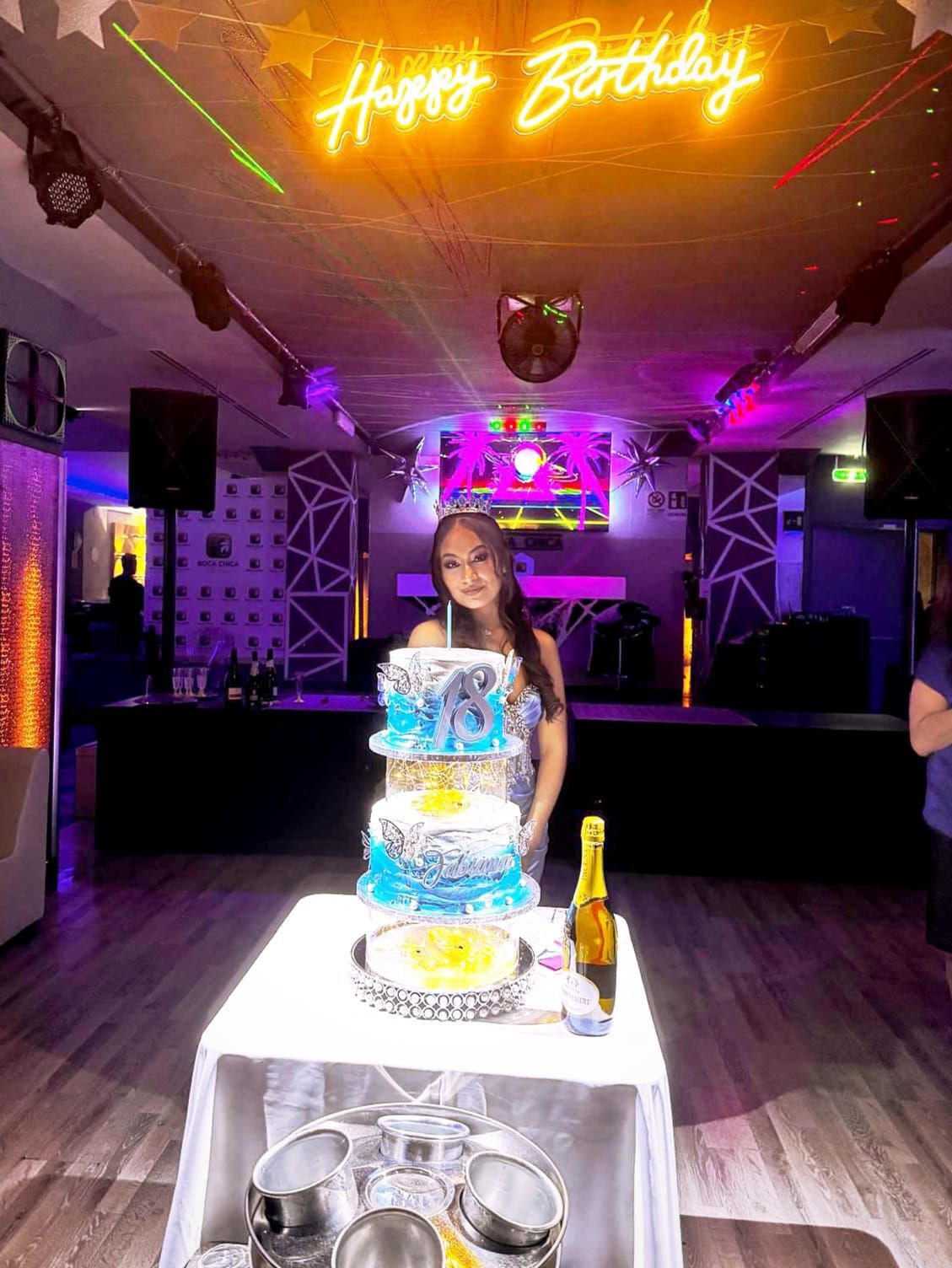 Evento privato a Torino al Boca Chica
