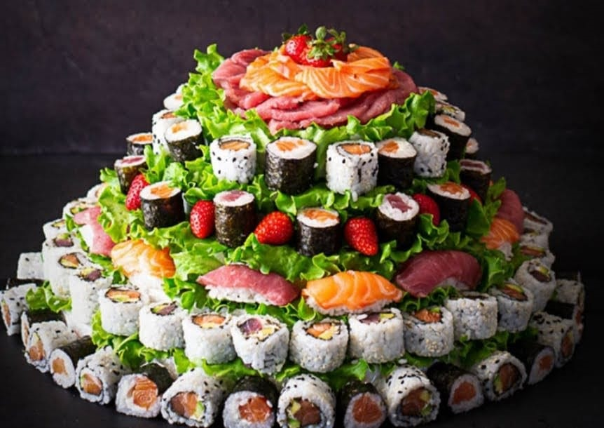 Sushi ad un evento privato a Torino al Boca Chica
