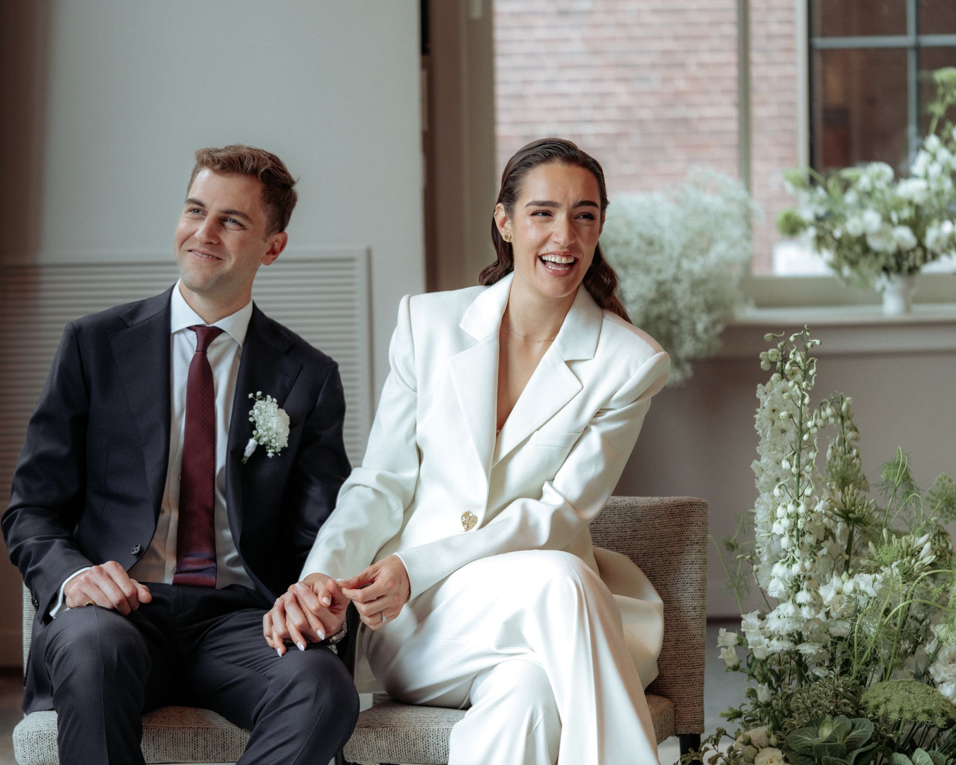 Wedding flowers by Memory Lane Flower Studio Amsterdam 