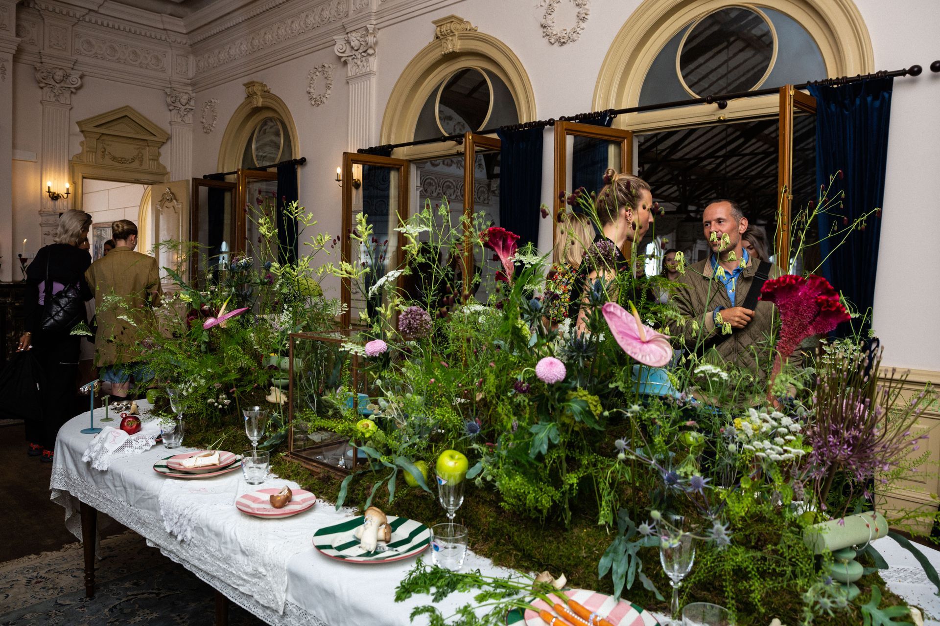 Wedding flowers by Memory Lane Flower Studio Amsterdam 