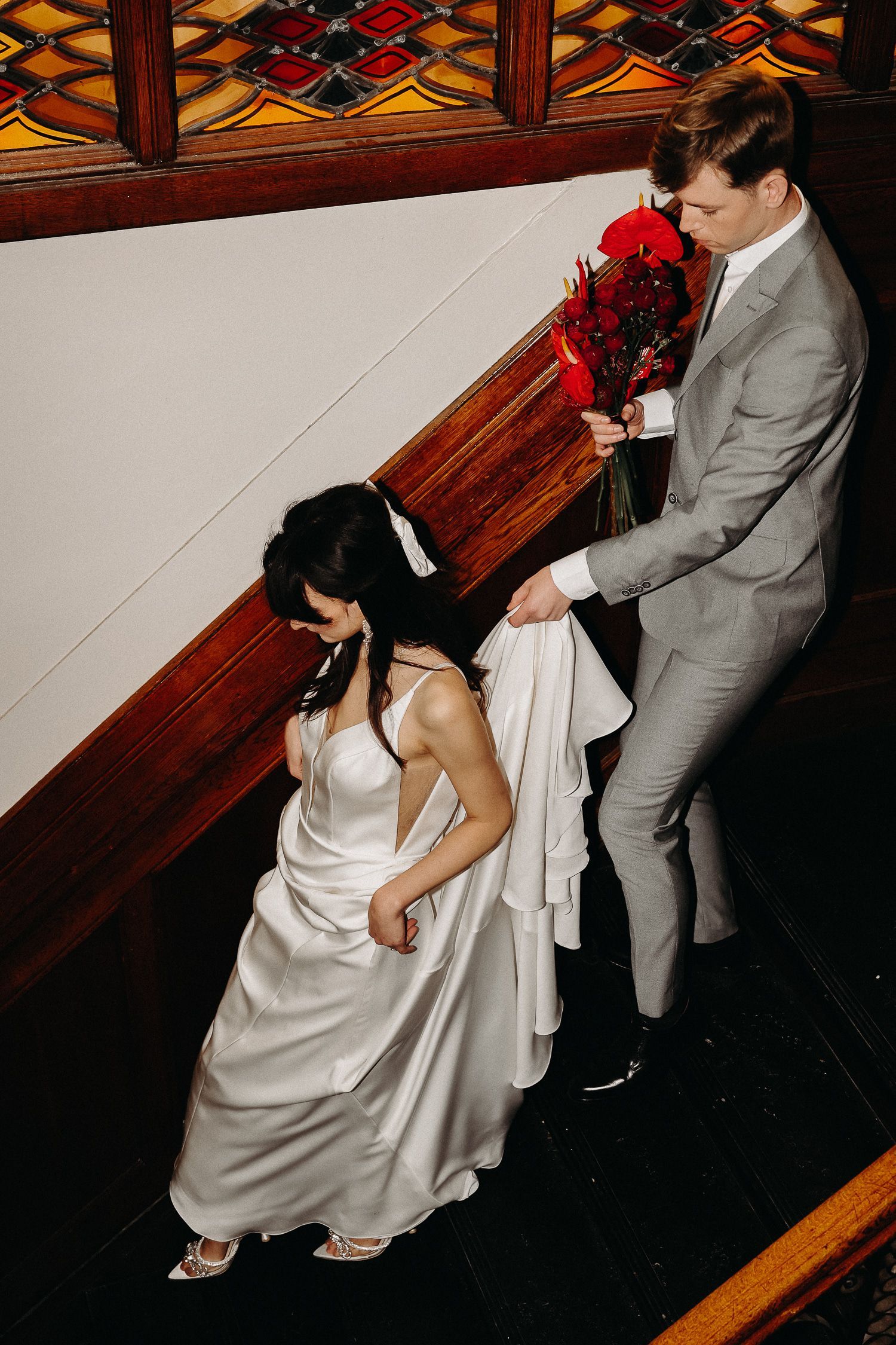 Wedding flowers by Memory Lane Flower Studio Amsterdam 