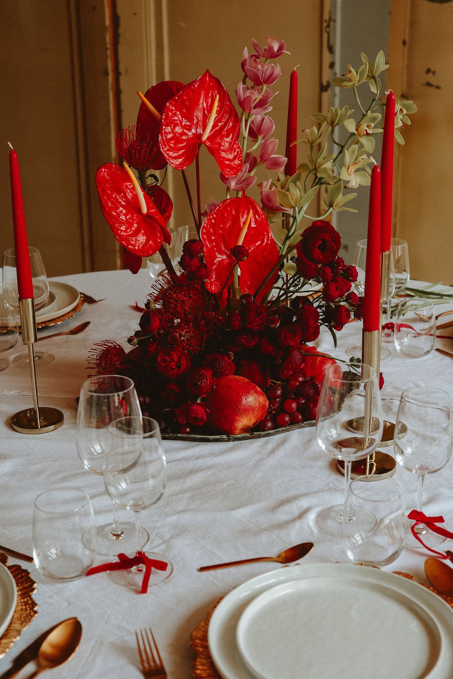 Wedding flowers by Memory Lane Flower Studio Amsterdam 