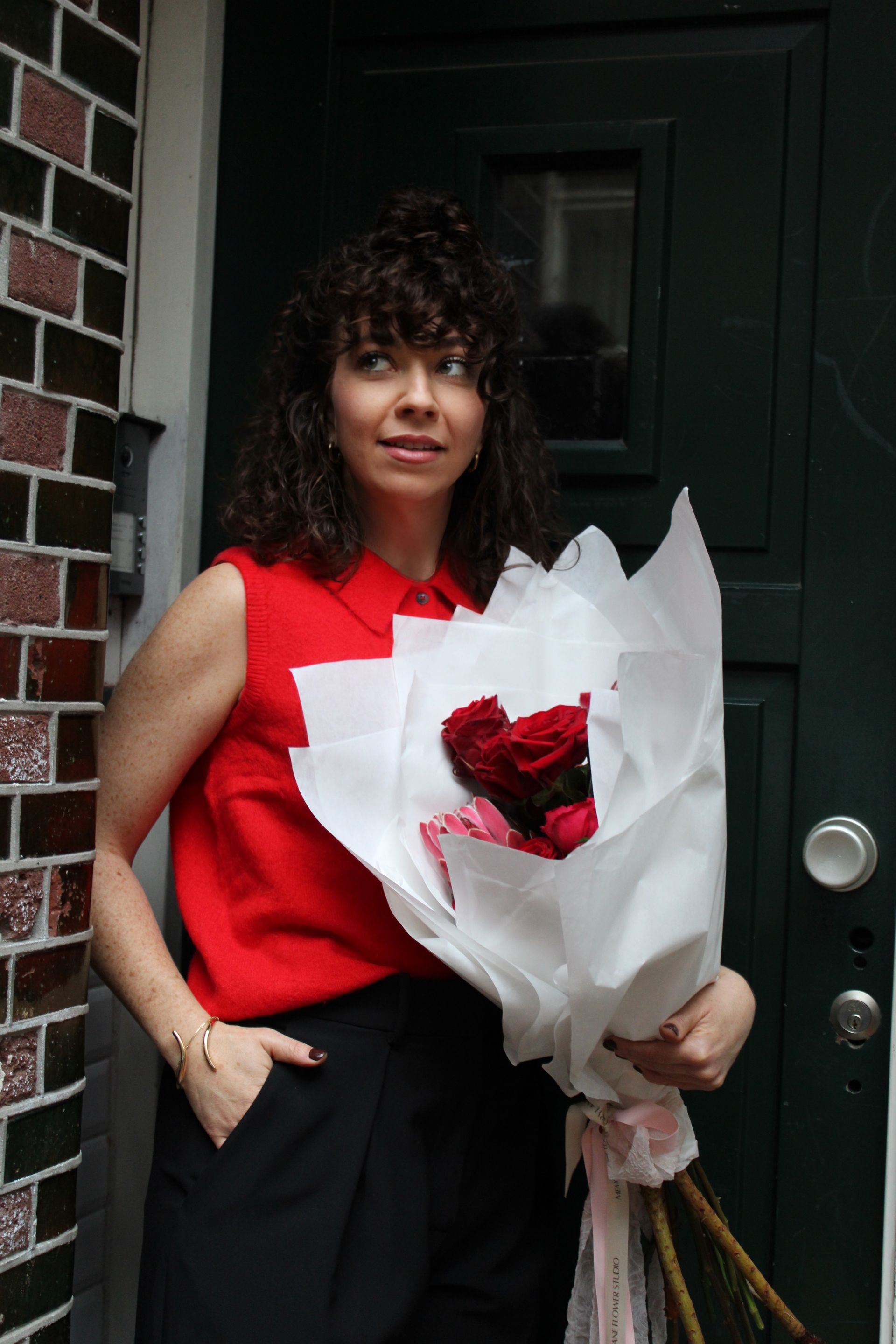 Wedding flowers by Memory Lane Flower Studio Amsterdam 