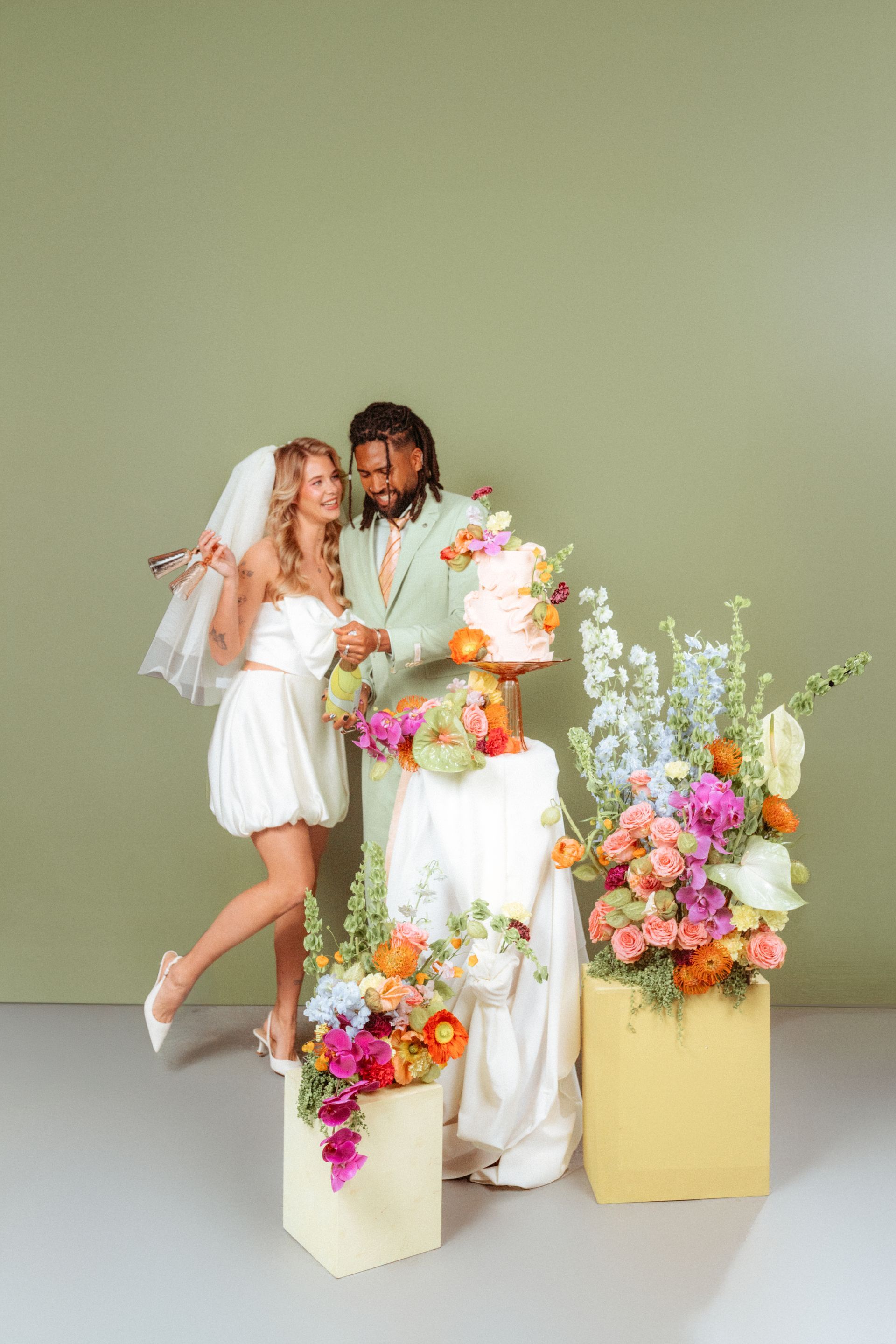 Wedding flowers by Memory Lane Flower Studio Amsterdam 