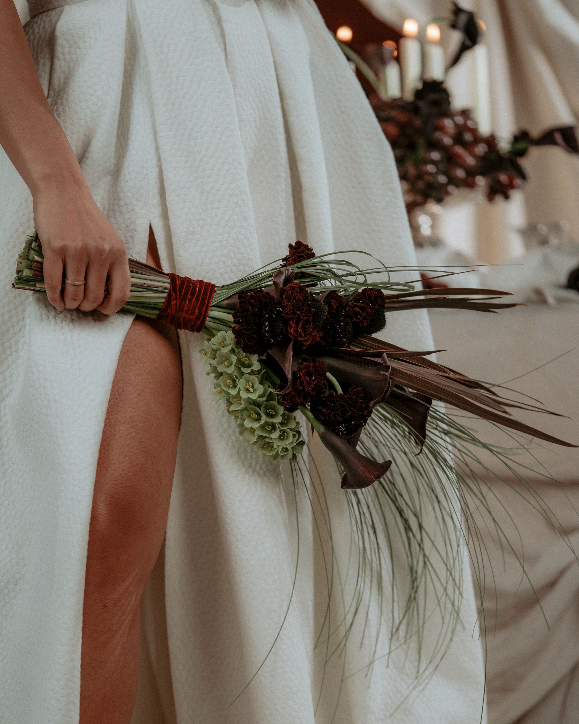 Wedding flowers by Memory Lane Flower Studio Amsterdam 