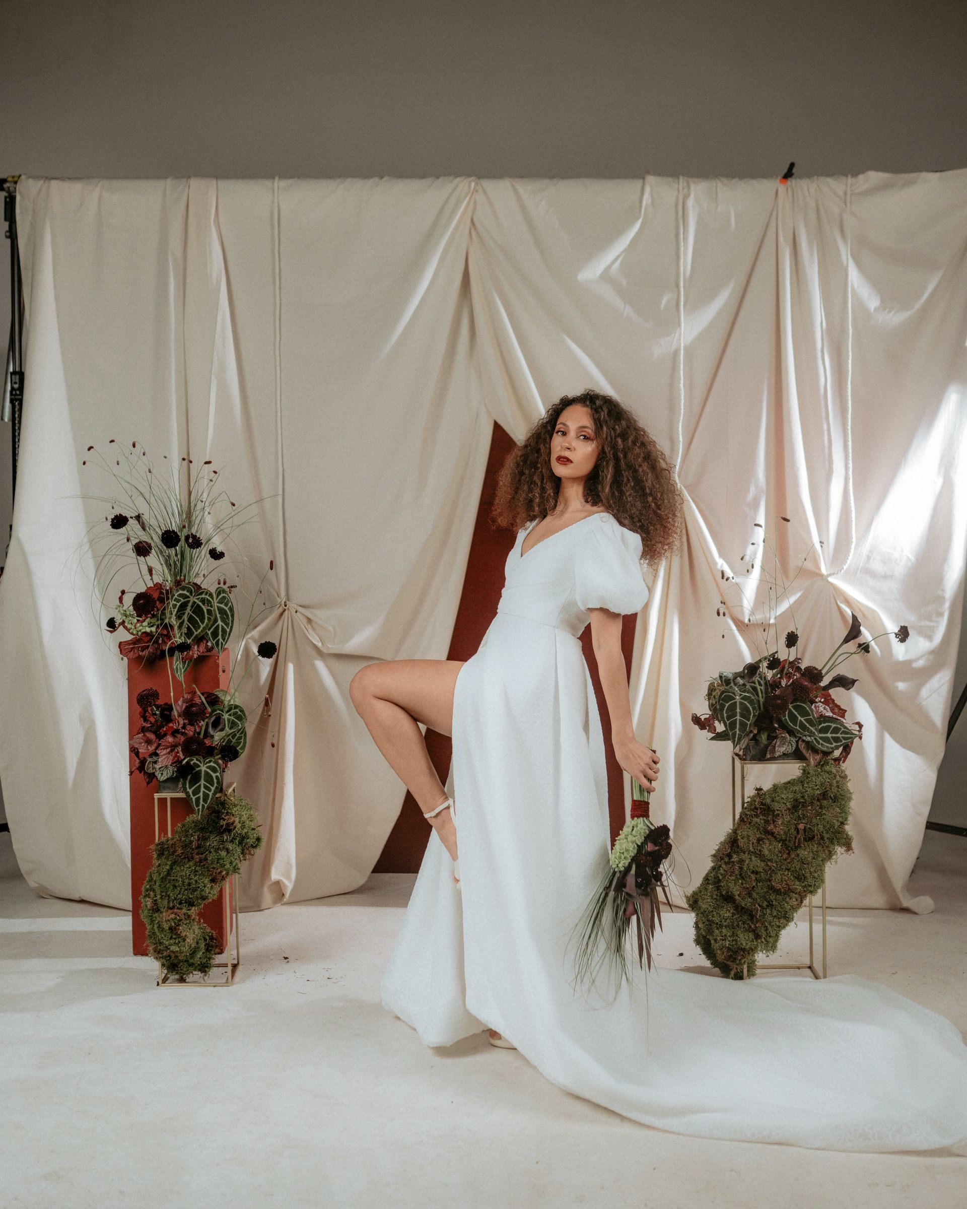Wedding flowers by Memory Lane Flower Studio Amsterdam 