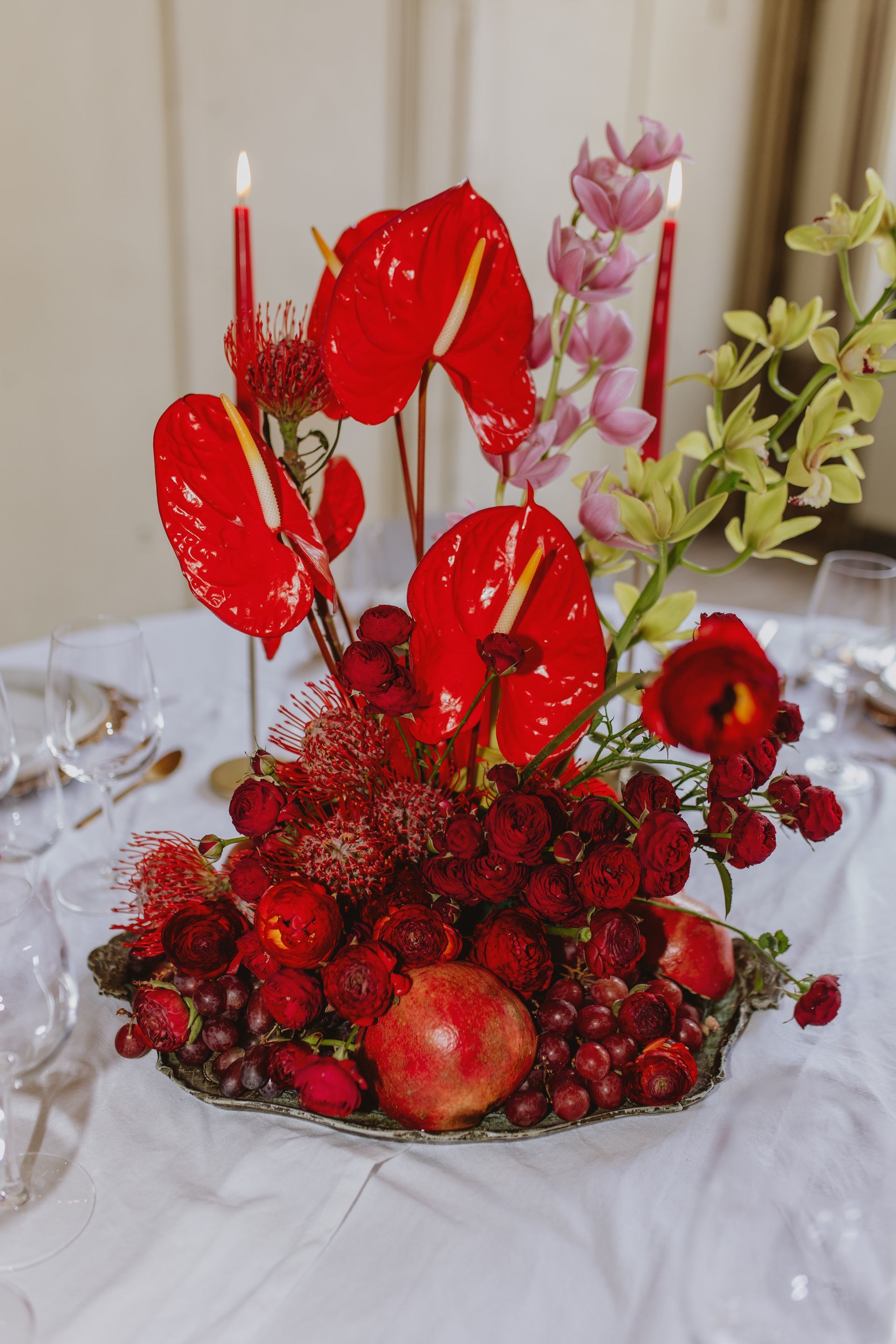 Wedding flowers by Memory Lane Flower Studio Amsterdam 