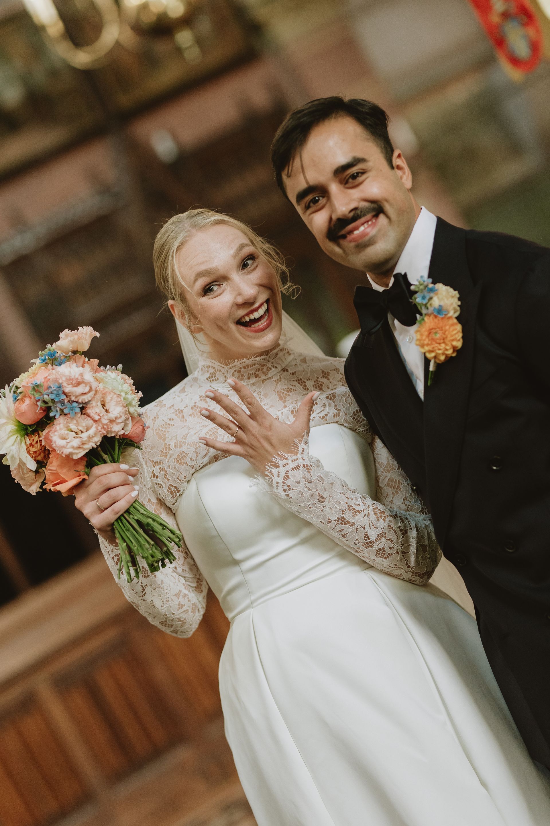 Wedding flowers by Memory Lane Flower Studio Amsterdam