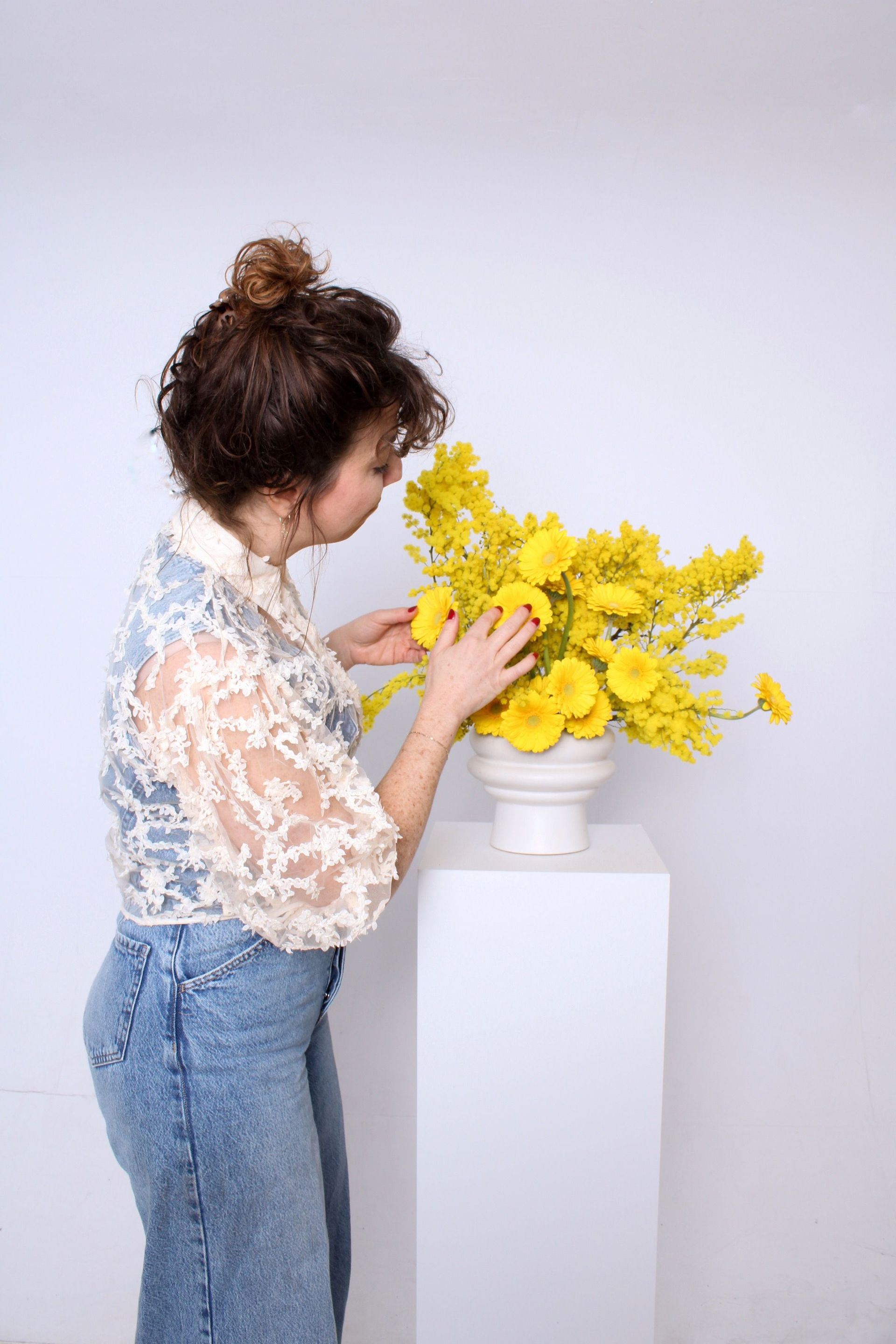 Wedding flowers by Memory Lane Flower Studio Amsterdam 