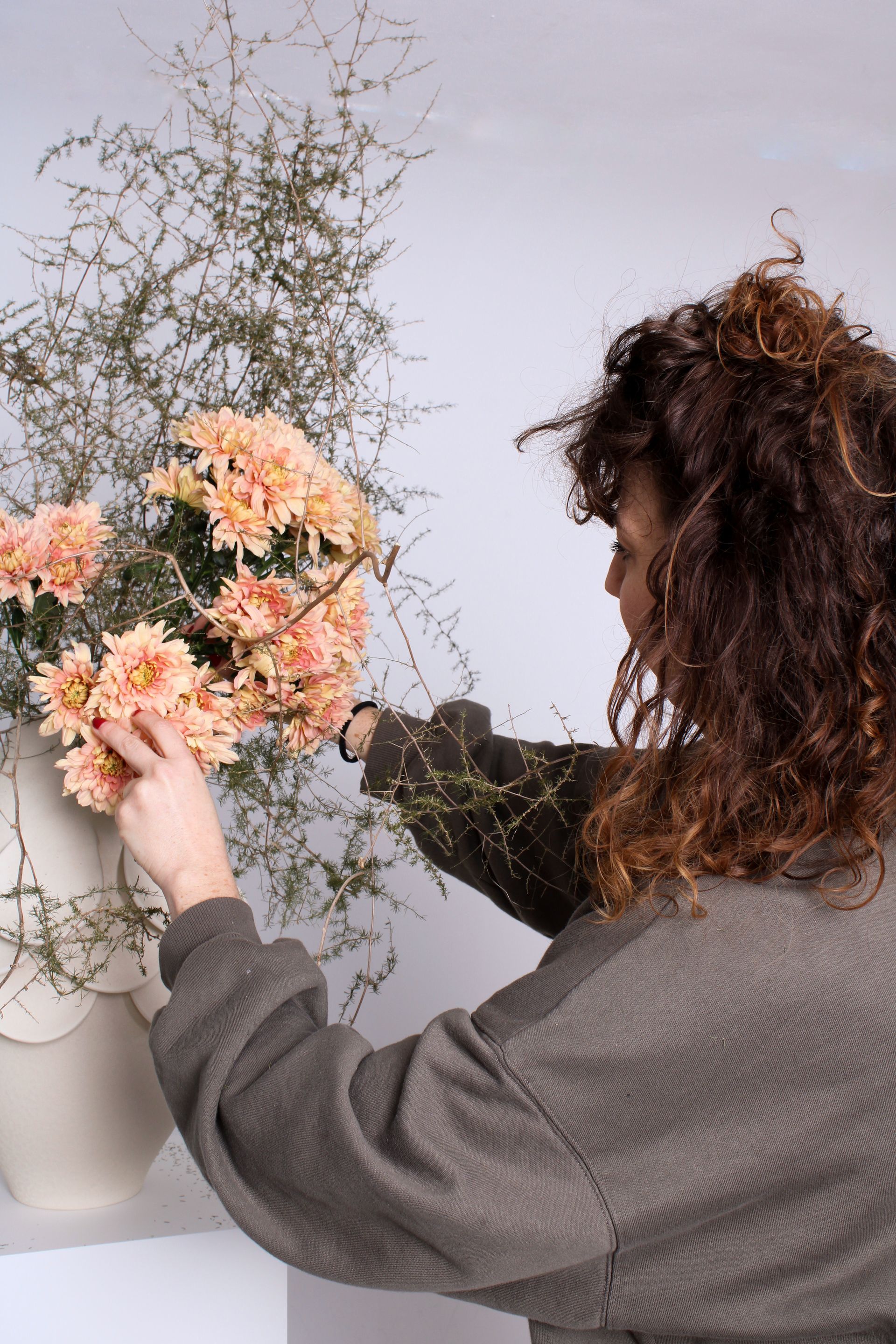 Wedding flowers by Memory Lane Flower Studio Amsterdam 