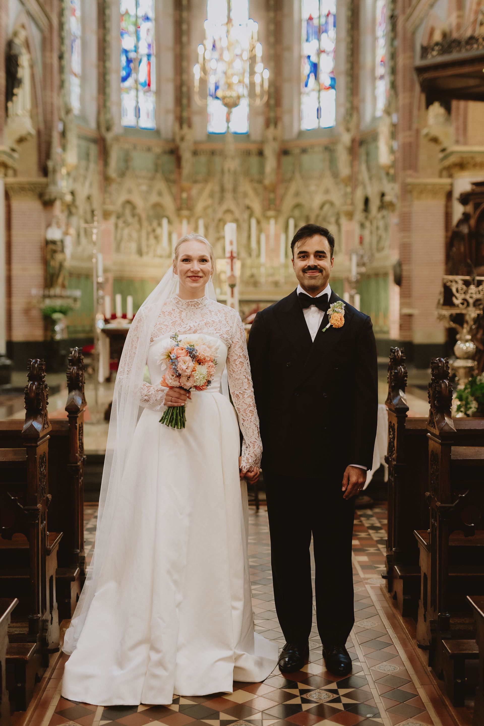 Wedding flowers by Memory Lane Flower Studio Amsterdam 