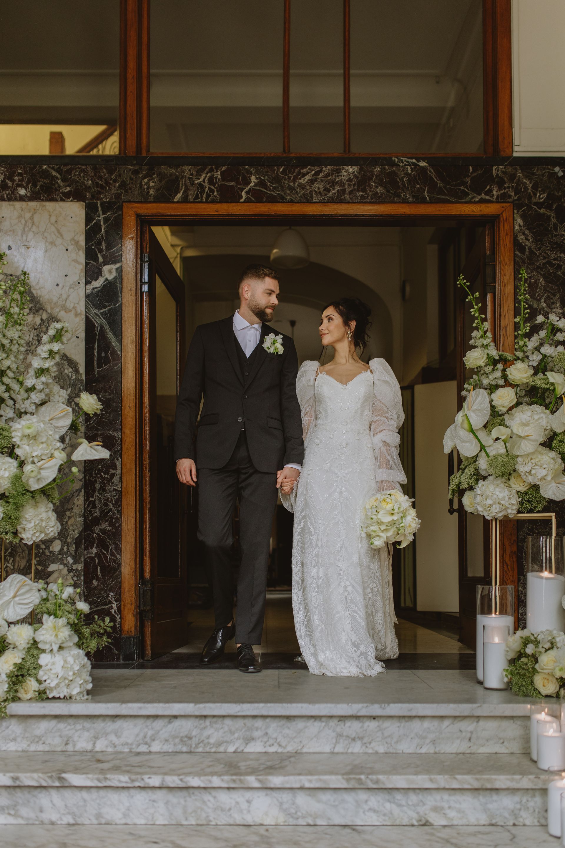 Wedding flowers by Memory Lane Flower Studio Amsterdam 